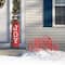 Glitzhome® 36" Oversized Metal Christmas "MERRY CHRISTMAS" Yard Stake